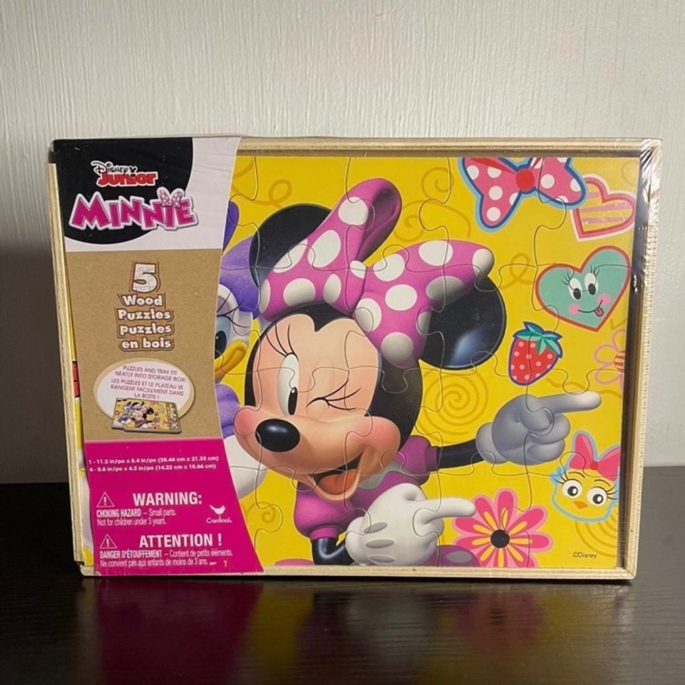 Minnie Mouse Disney puzzle